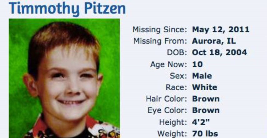 Dječak tvrdio da je Timmothy koji je nestao prije 7 godina. DNK kaže da nije