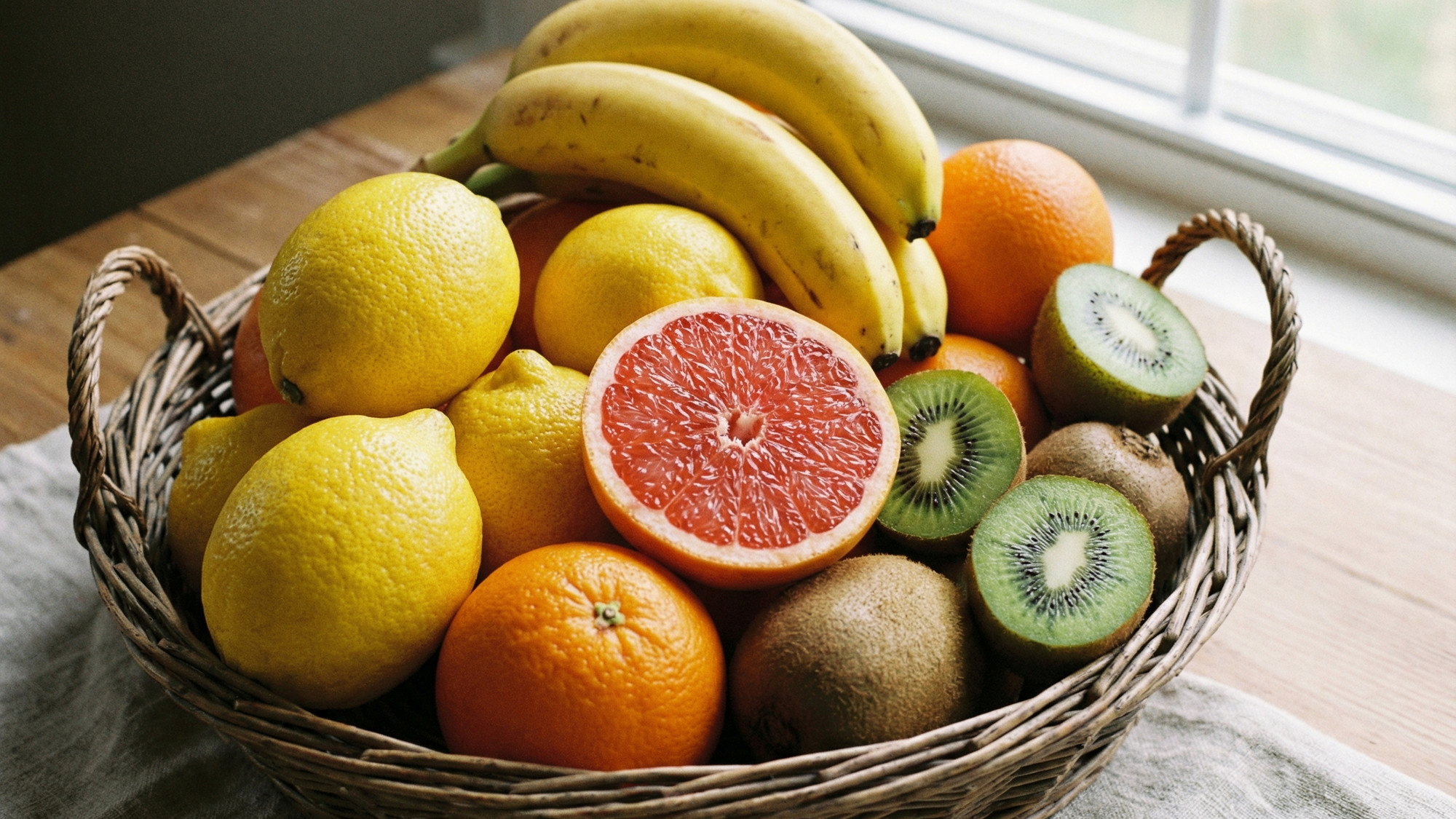 Koje zimsko voće ima najviše vitamina C?