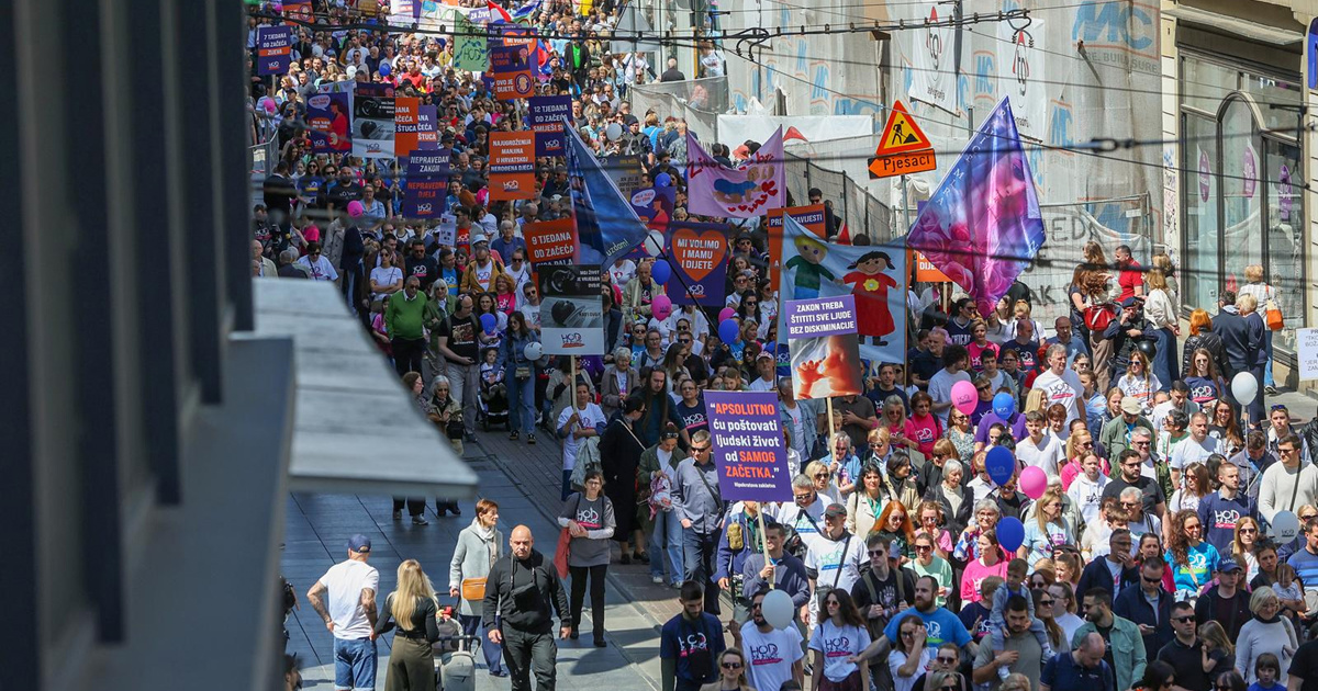 Tomašević: Ne želim sudjelovati u reklamiranju "Hoda za život"