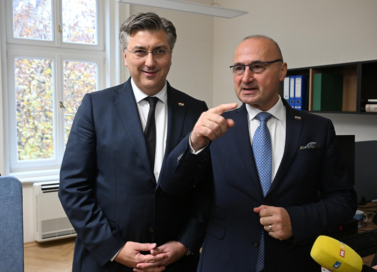 Grlić Radman: Dežurao sam cijelu noć