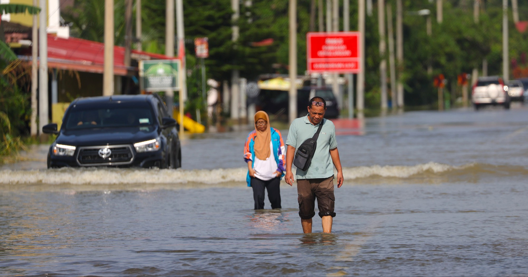 Poplave u Maleziji pogodile 11 tisuća ljudi
