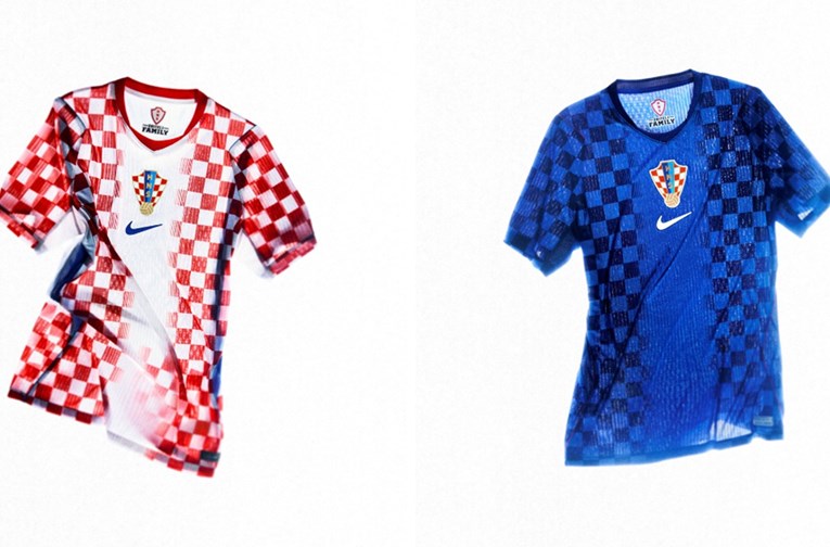 Evo koliko koštaju novi dresovi hrvatske reprezentacije