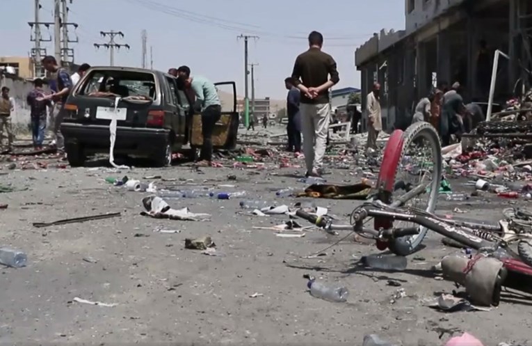 VIDEO Bombaški napadi po cijelom Afganistanu, najmanje 56 mrtvih u 24 sata