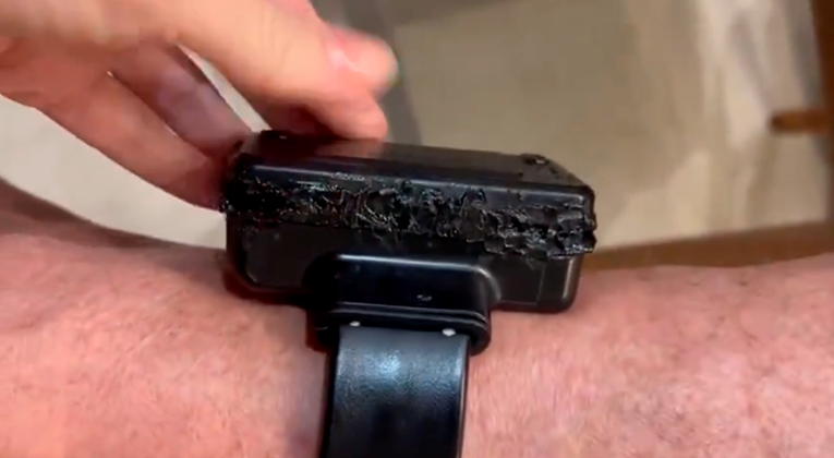 Bolsonaro uhićen jer je lemilicom oštetio nanogicu. "Bio sam znatiželjan"