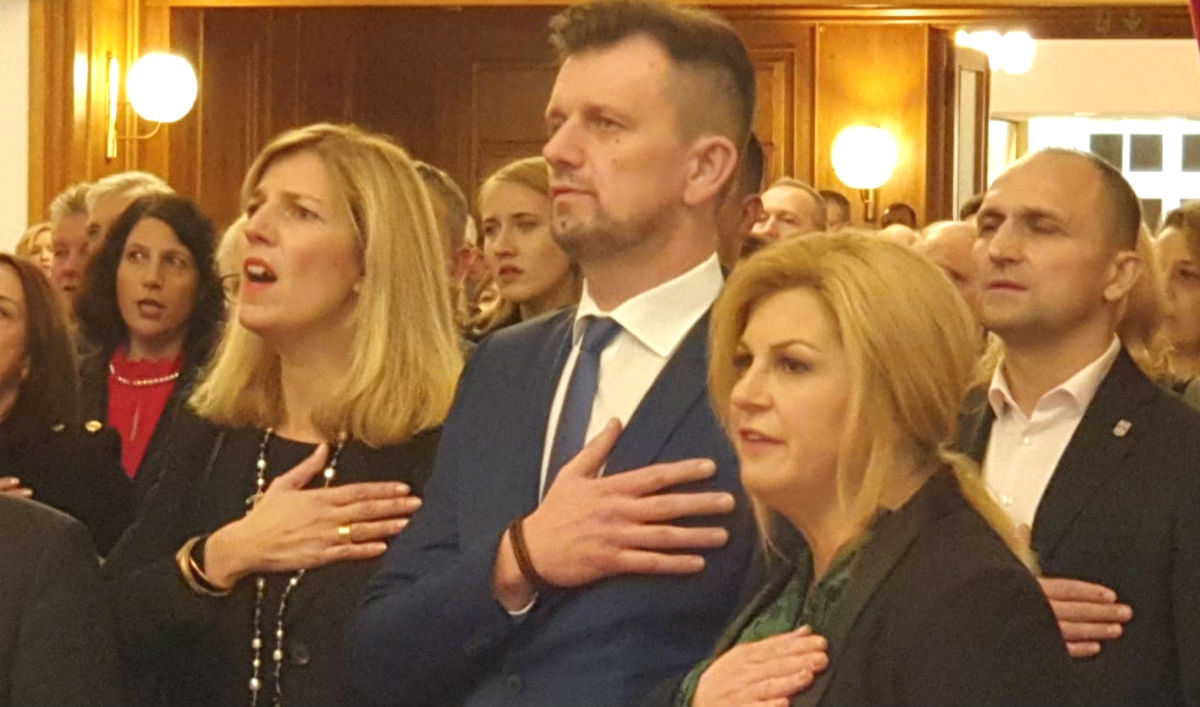 Kolinda u Stuttgartu: Hrvati izvan Hrvatske nisu dijaspora