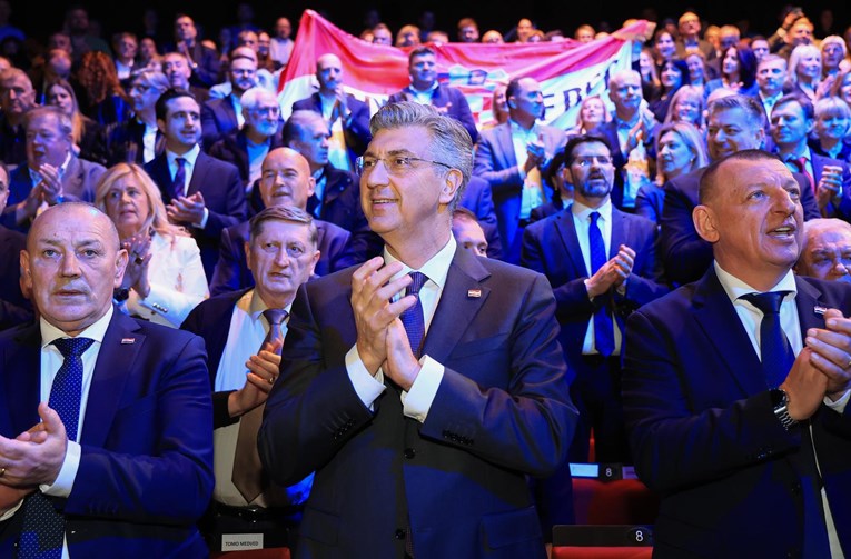 Plenković HDZ-ovcima u Zagrebu: Imamo šansu da HDZ ponovno dominira svim izborima