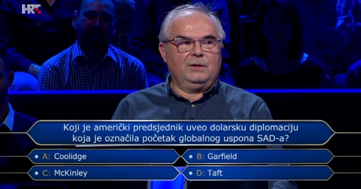 Dražen nije znao odgovor vrijedan 68.000 eura. Znate li vi?