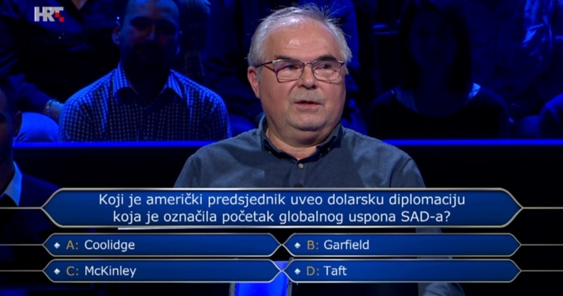 Dražen odustao na pitanju za 68.000 €. Znate li točan odgovor?