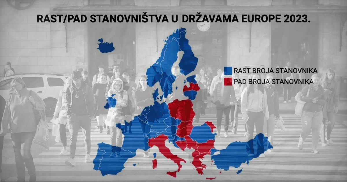 Prvi put u 15 godina u Hrvatskoj narastao broj stanovnika