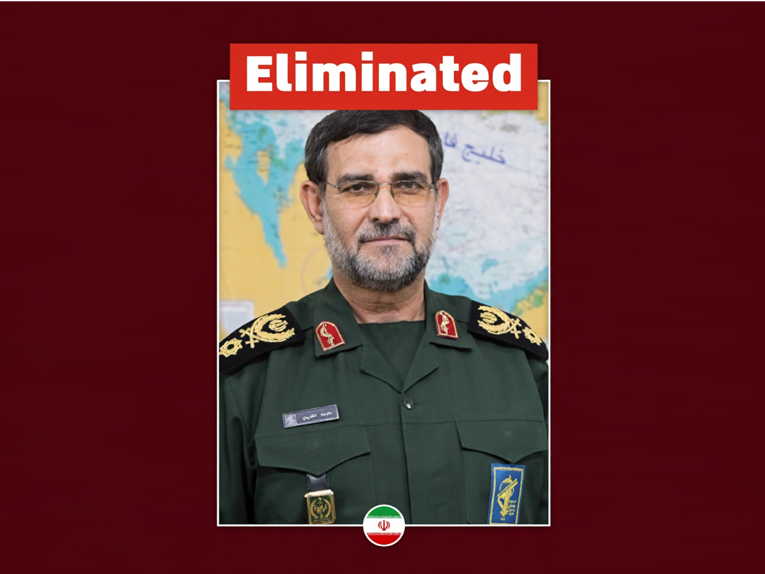 Iran potvrdio smrt važnog zapovjednika