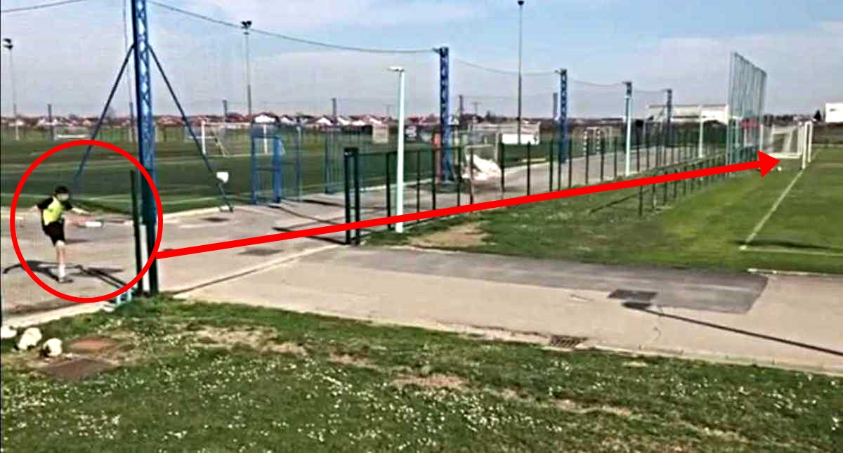 VIDEO Igrač Gorice zabio nevjerojatan gol na treningu