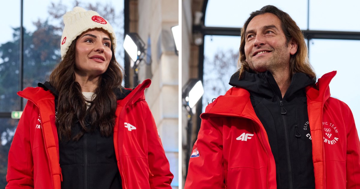 Hrvati privukli pažnju na prvoj modnoj reviji zimskih olimpijaca