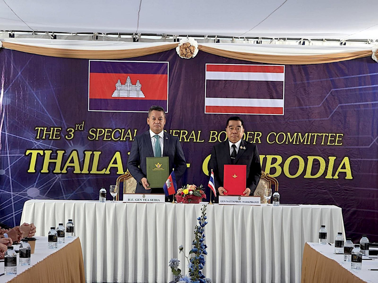 Kina posreduje u pregovorima Tajlanda i Kambodže nakon višetjednog sukoba