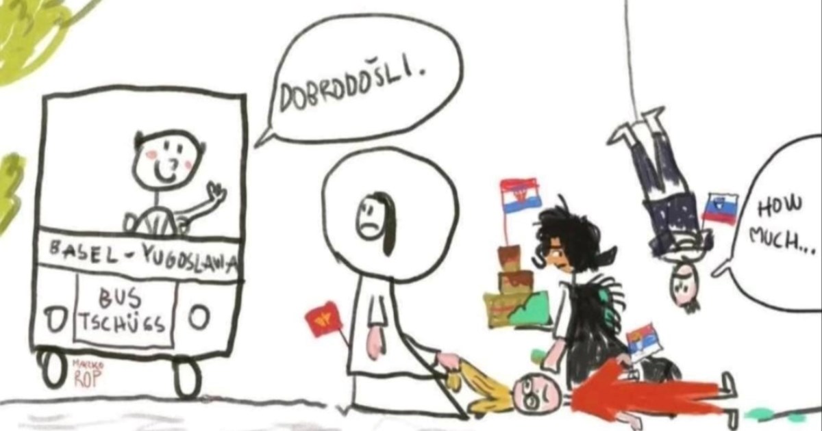 Marko Bošnjak se sprda jer ex-Yu zemlje nisu u finalu, pogledajte mem koji je objavio