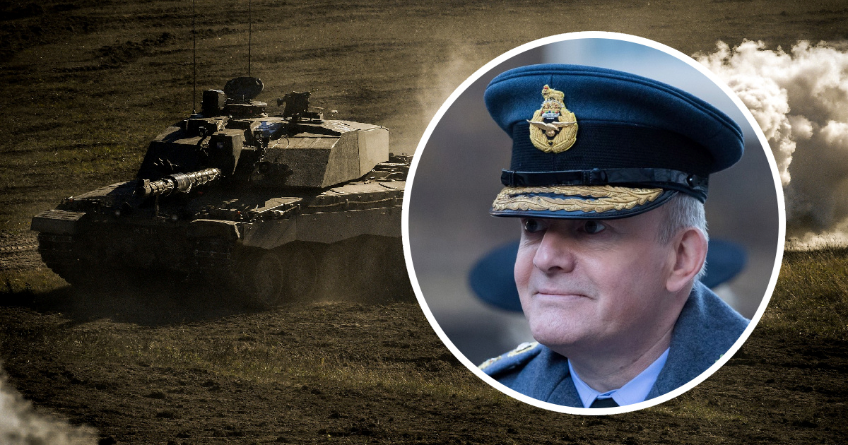 Šef britanske vojske: Situacija je opasnija nego ikad u mojoj karijeri