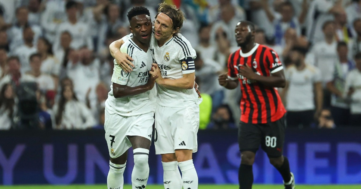Ovako je Modrić reagirao na Viniciusov ostanak u Realu