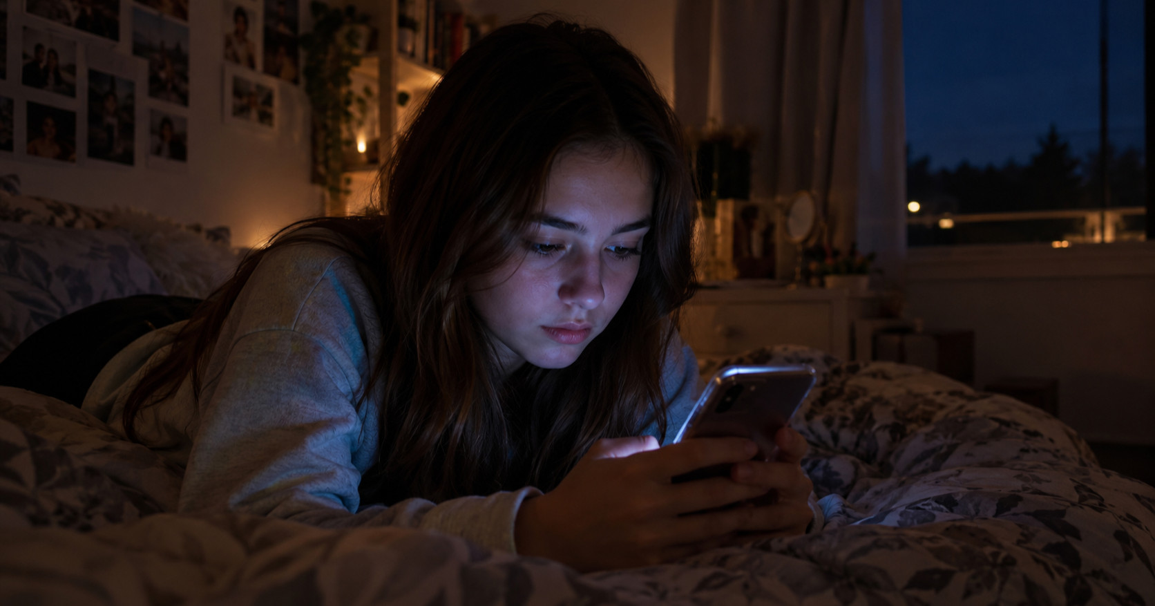 Istraživanje: Korištenje mobitela noću značajno skraćuje san tinejdžera