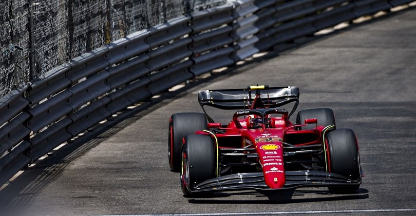 Ferrariju pripale kaotične kvalifikacije za Veliku nagradu Monaka