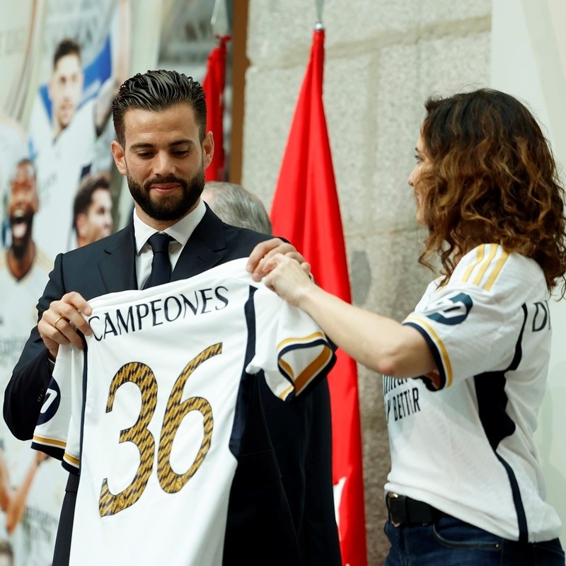 VIDEO Nacho Fernandez u suzama se oprostio od Real Madrida nakon 23 godine