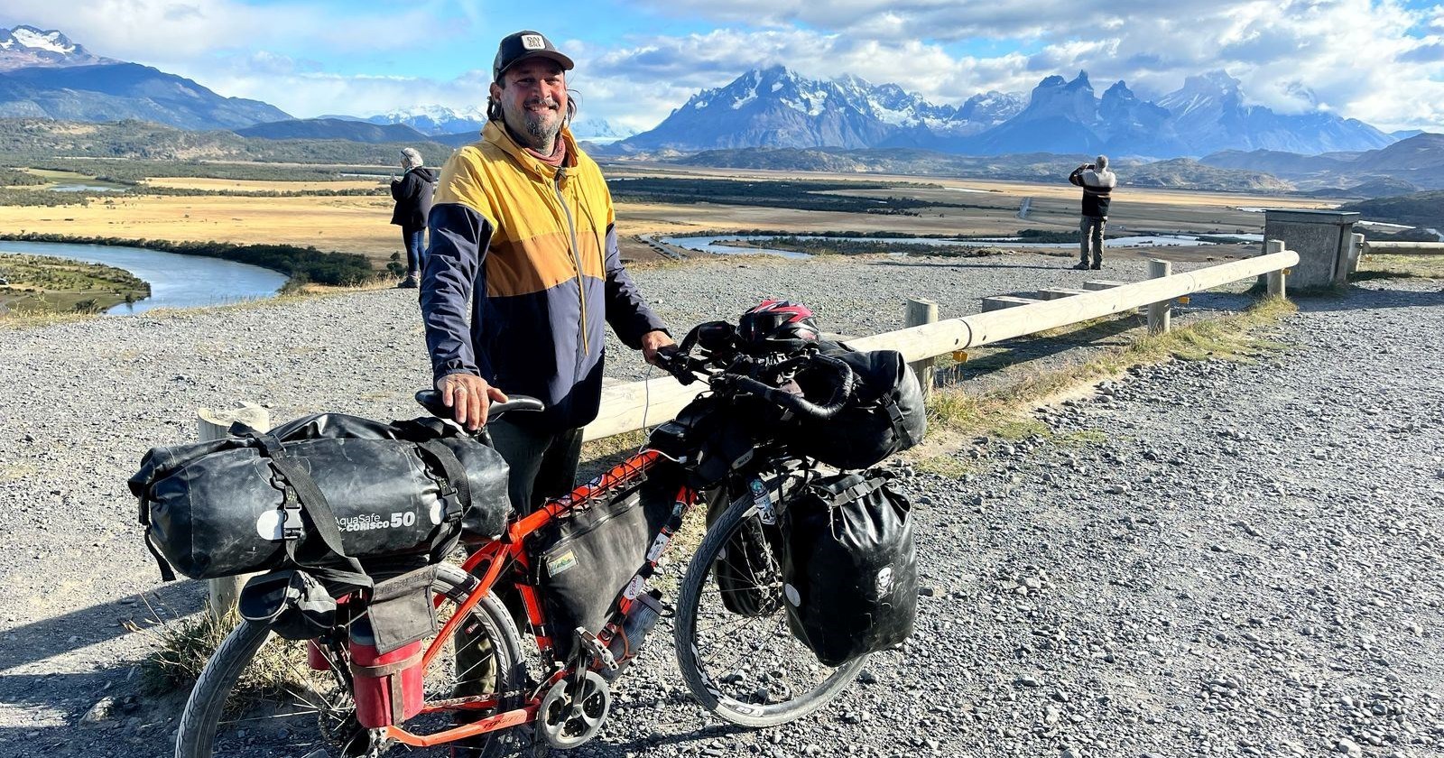 Brazilac biciklom prešao Južnu Ameriku kako bi ojačao duhom