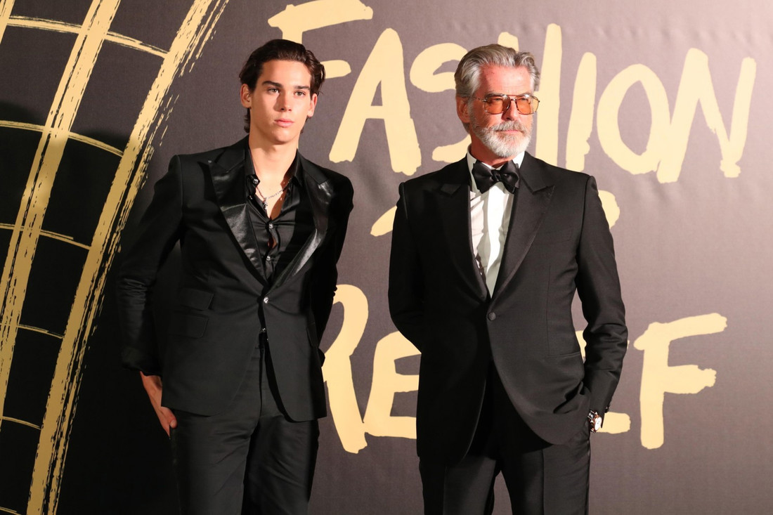 Pierce Brosnan (73) i sin Paris (25) odgovorili na prozivke da je "nepo beba"