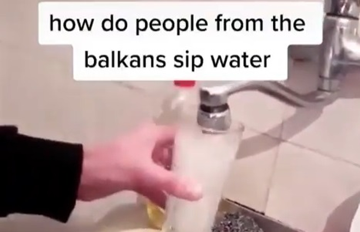 Snimka u kojoj će se većina prepoznati: "Ovako svi na Balkanu toče vodu iz slavine"