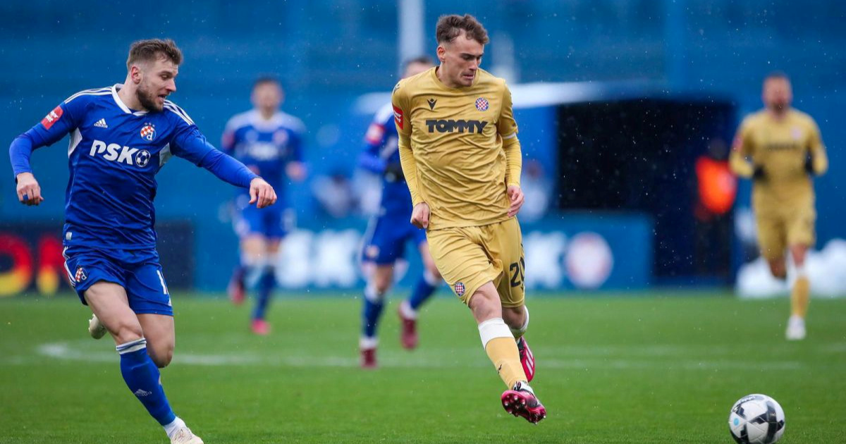 U Hajduku je četiri puta bio starter. Sad je prodan za 2.2 milijuna eura