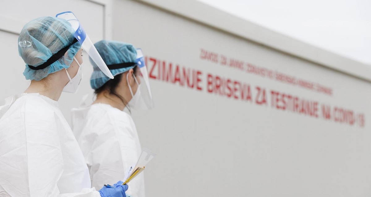 Nova 422 slučaja korone, nema umrlih. U bolnicama 152 osobe, 6 na respiratoru
