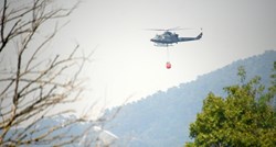 Manji požari u Sloveniji pod kontrolom, vatrogascima pomogla obilna kiša