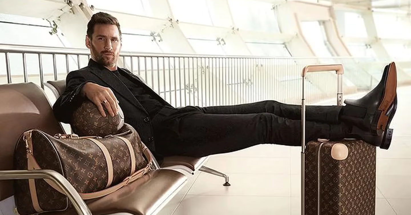 Leo Messi snimio novu kampanju za Louis Vuitton, ovaj put bez Cristiana Ronalda