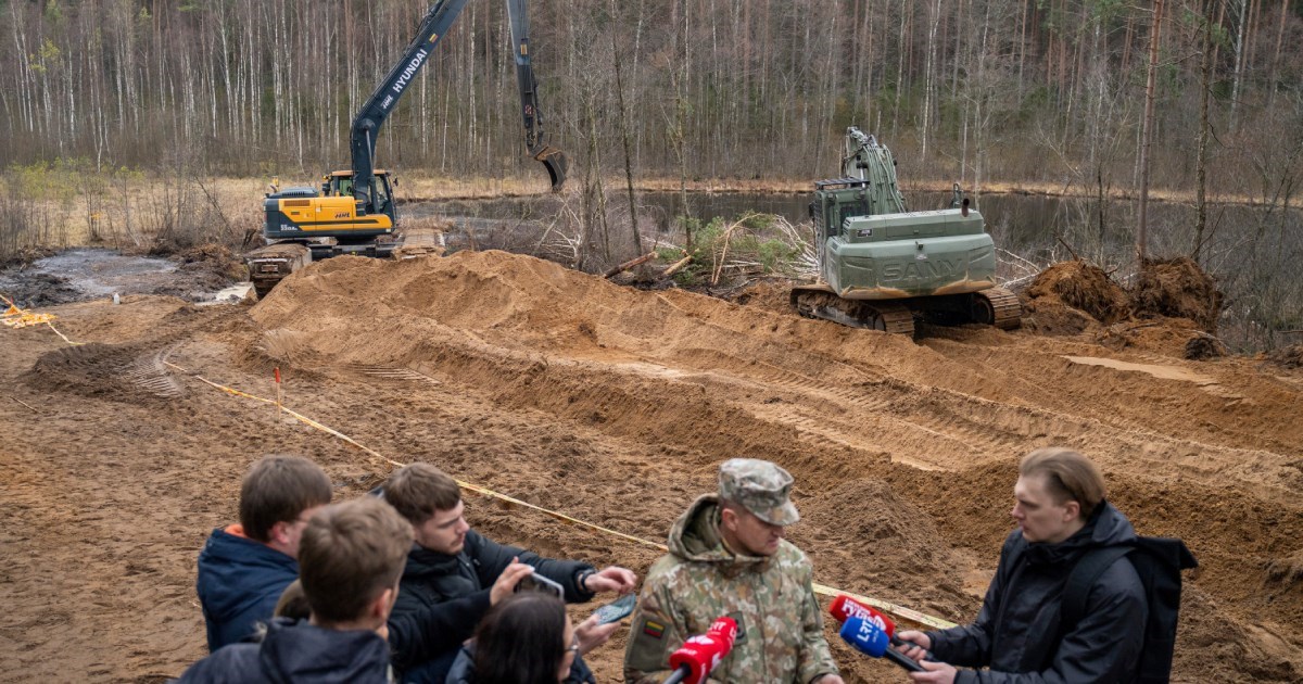 Spasioci u blizini Bjelorusije izvukli oklopno vozilo nestalih američkih vojnika