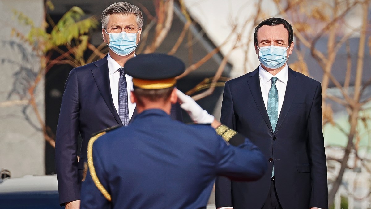 Plenković pozvao Kosovo i Srbiju na dijalog i normalizaciju odnosa
