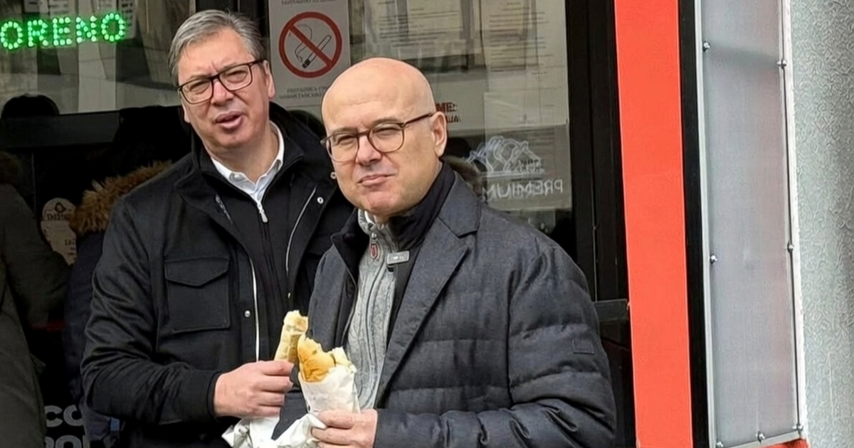 Vučić iznenada došao u Novi Sad. "Kad vidite što se danas događa u Hrvatskoj..."