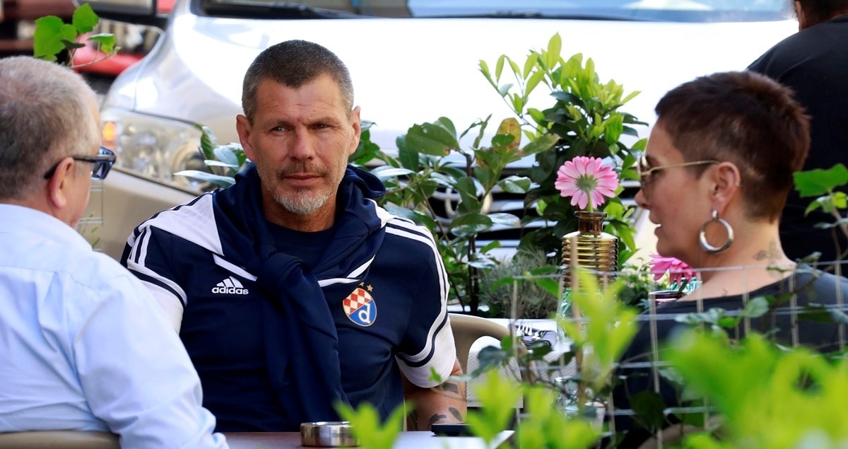 Boban snimljen na kavi u Zagrebu. Jasno je zašto su dinamovci odmah poludjeli