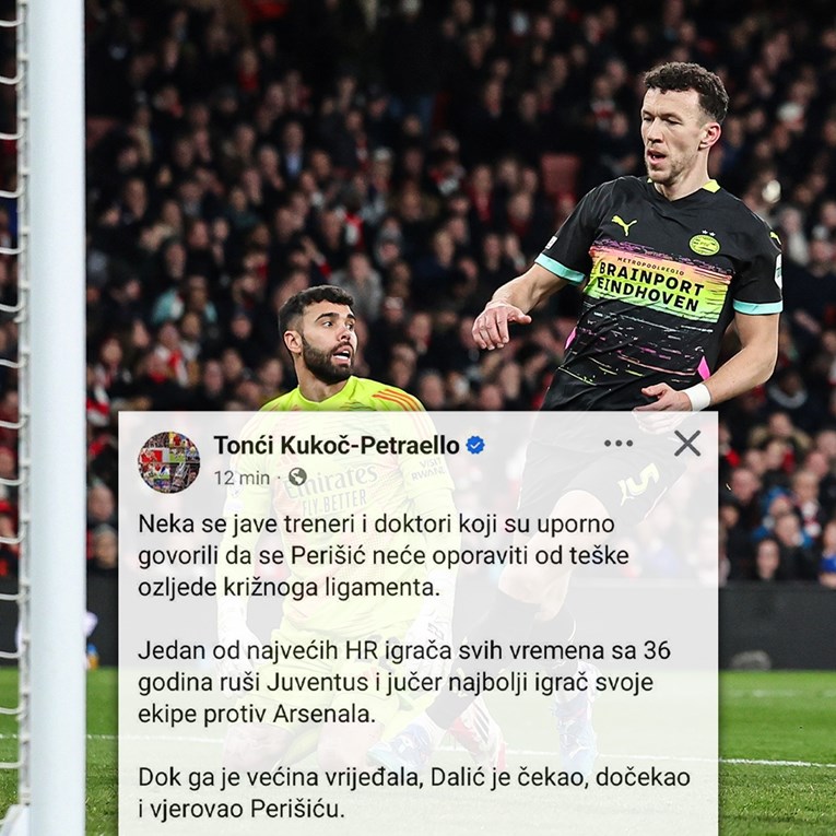 Tonći Kukoč o Perišiću: Ako te ne mrze u Splitu, nešto nije u redu s tobom
