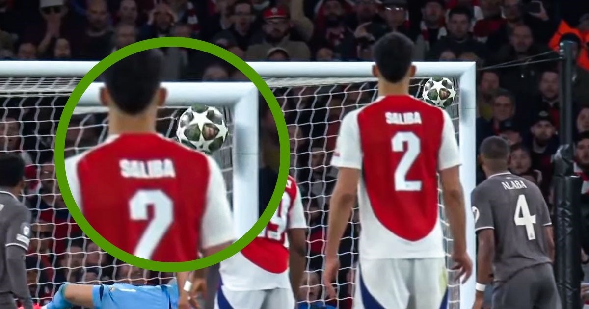 VIDEO Masovno se dijeli slika mjesta na kojem je Riceova lopta ušla u Realov gol