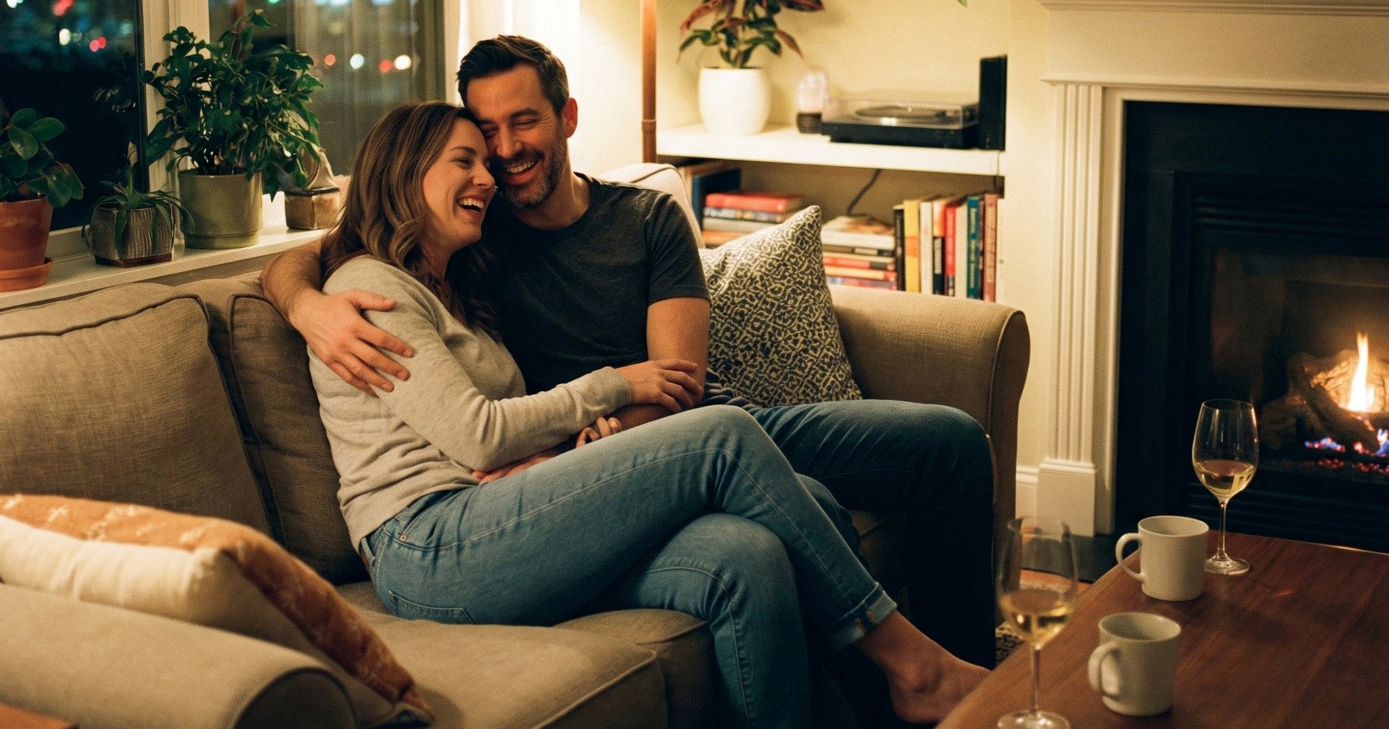 Kako se ponovno povezati s partnerom nakon dolaska djece