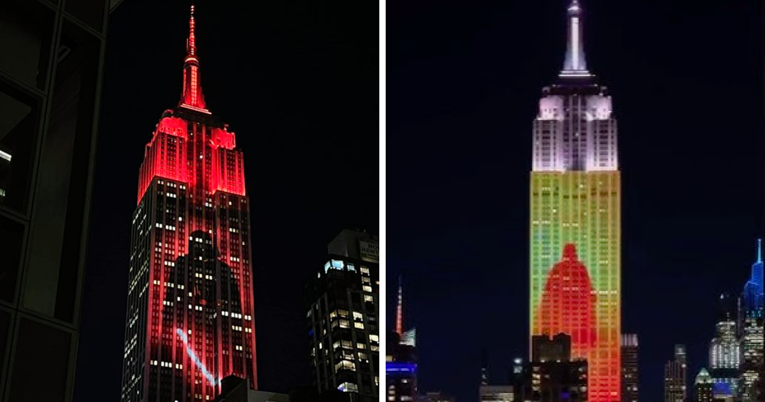 Na Empire State Buildingu osvanuo Darth Vader u čast preminulom Jamesu Earlu Jonesu