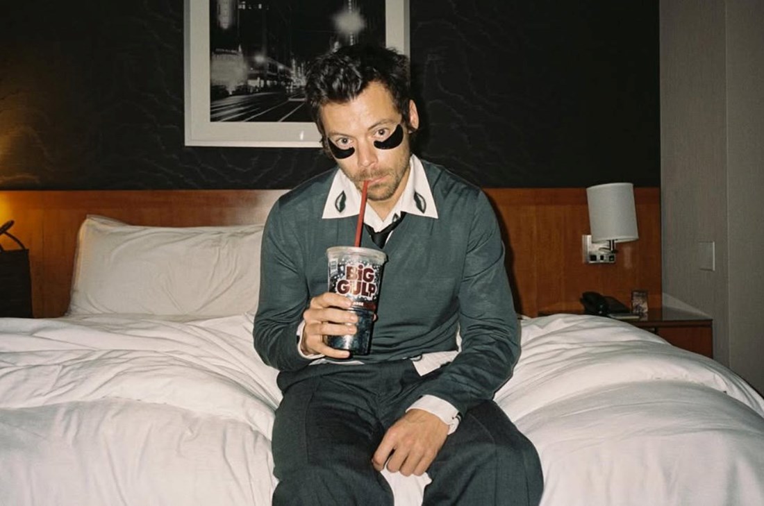 Harry Styles se našalio na račun glasina o svojoj kosi