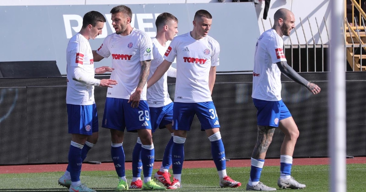 Hajduk je preuzeo vrh SHNL-a, a ovo je raspored do kraja. Tko će biti prvak?