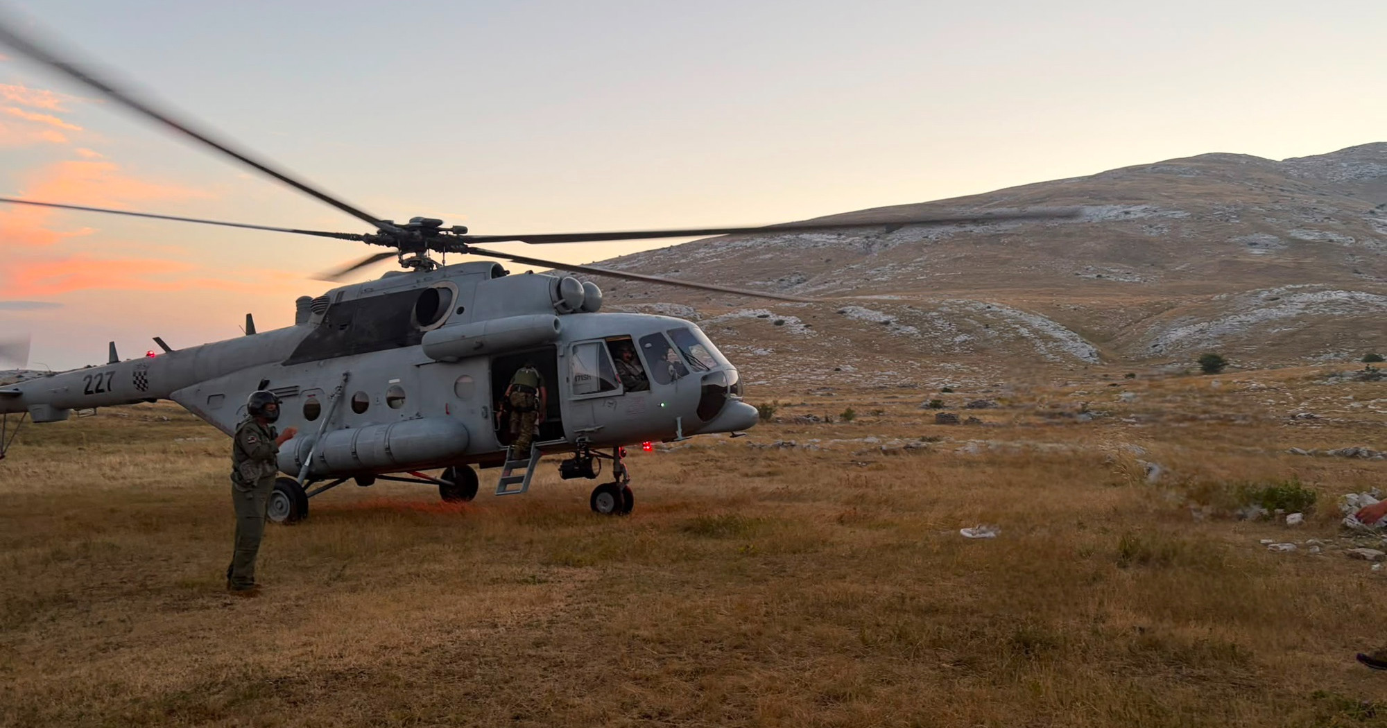 VIDEO Pilot opisao spašavanje na Dinari. Nijemca su izvlačili dizalicom