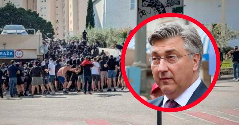 Plenković komentirao masovnu tučnjavu Torcide i Boysa u Splitu