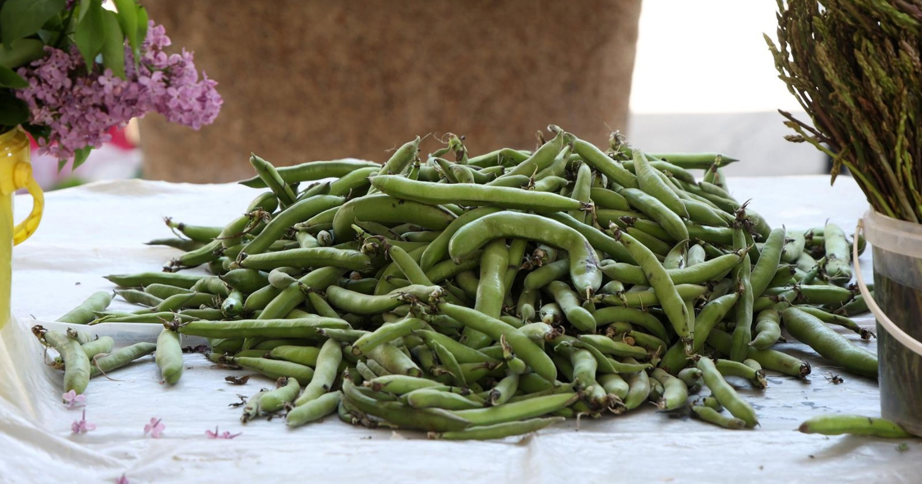 Na tržnice je stigao prvi ovogodišnji bob, pogledajte cijenu