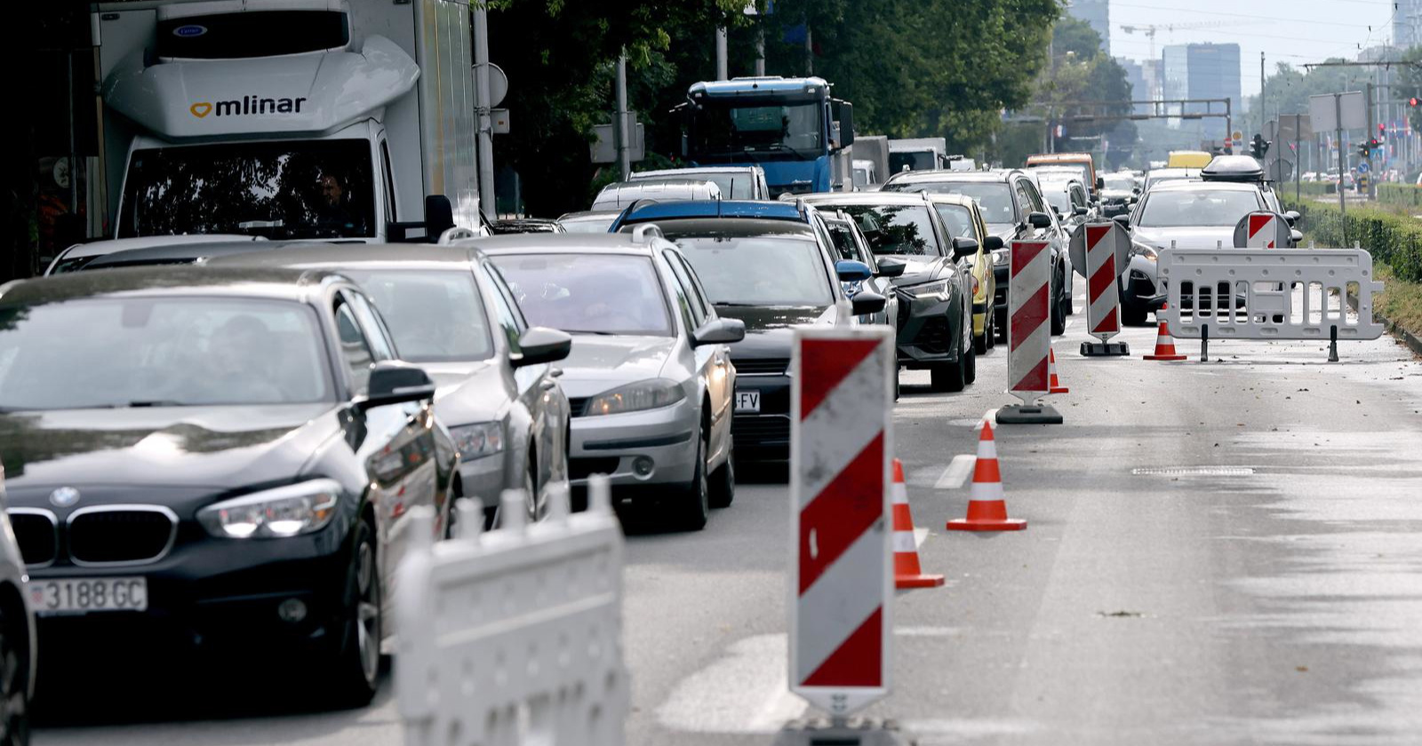 VIDEO Kolone zbog ogromnih radova na jednom od najprometnijih križanja u Zagrebu