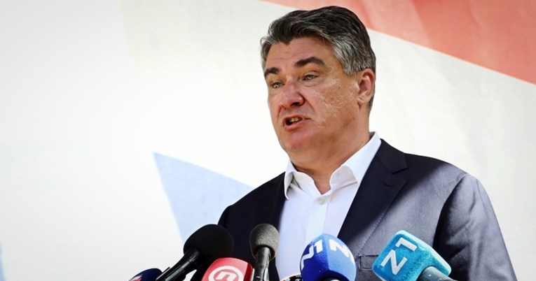 Milanović održao govor u Brezovici, ljudi mu skandirali: "Istina je voda duboka"