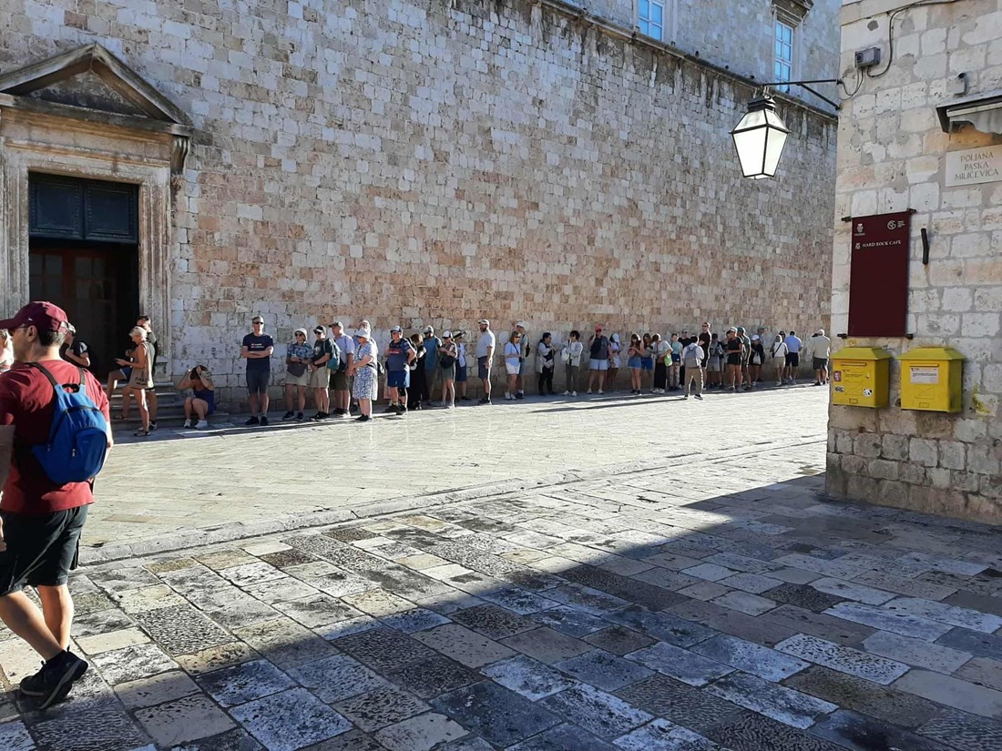 U Dubrovniku su turisti jutros čekali u redu, neće vas iznenaditi što žele vidjeti
