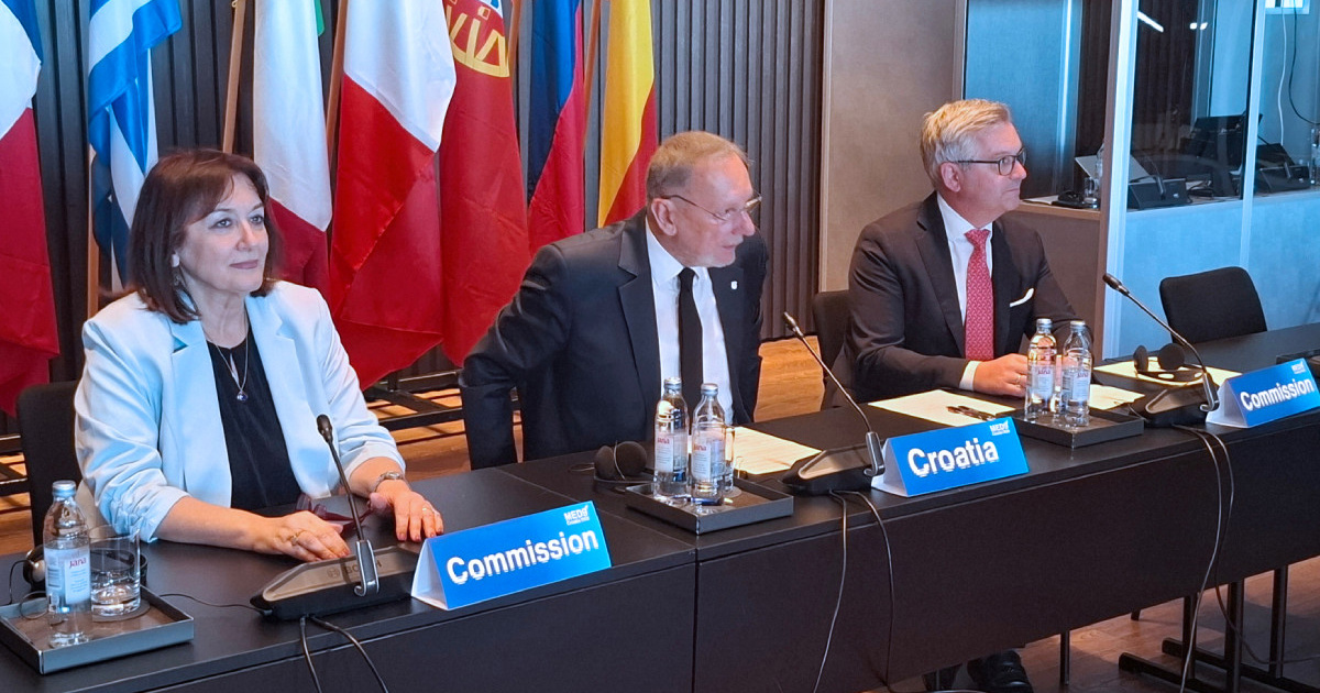 Božinović: Sigurnost Mediterana je sigurnost cijele Europske unije
