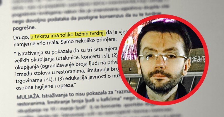 Lauc i Bakić objavili dokument o koronavirusu. Lenhard: To je propaganda i muljaža