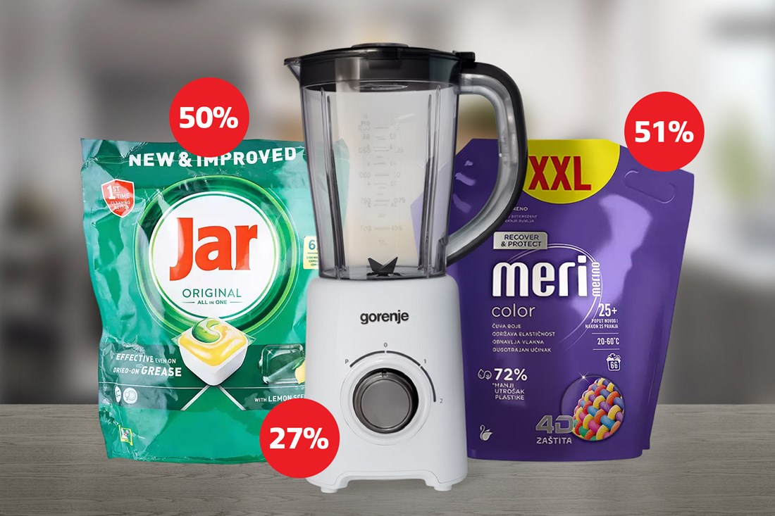 Trgovci srezali cijene proizvoda za kućanstvo i do 60%. Evo što se isplati