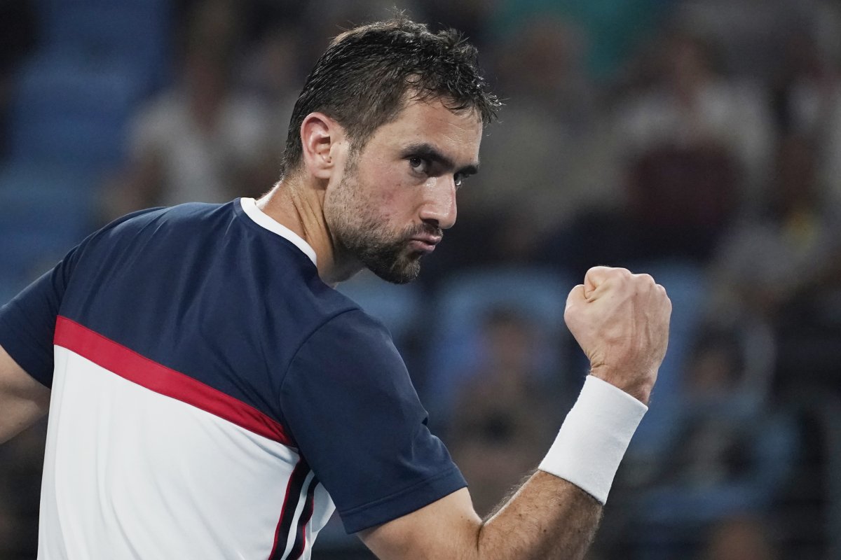 Čilić u drami izborio treće kolo Australian Opena